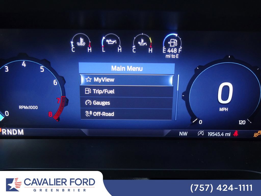 Certified 2025 Ford F150 XLT w/ Equipment Group 301A Standard AWD/4WD image 18