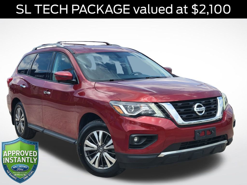 Used 2017 Nissan Pathfinder SL w/ SL Tech Package