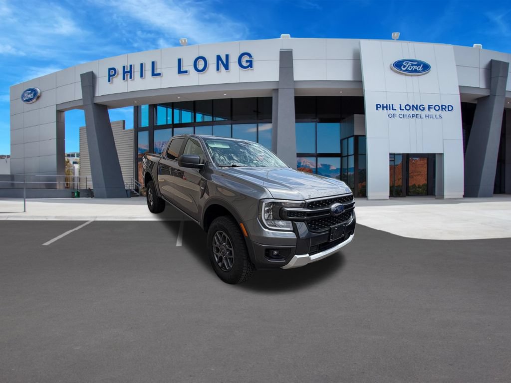 Certified 2025 Ford Ranger XLT w/ Equipment Group 301A High AWD/4WD image 8