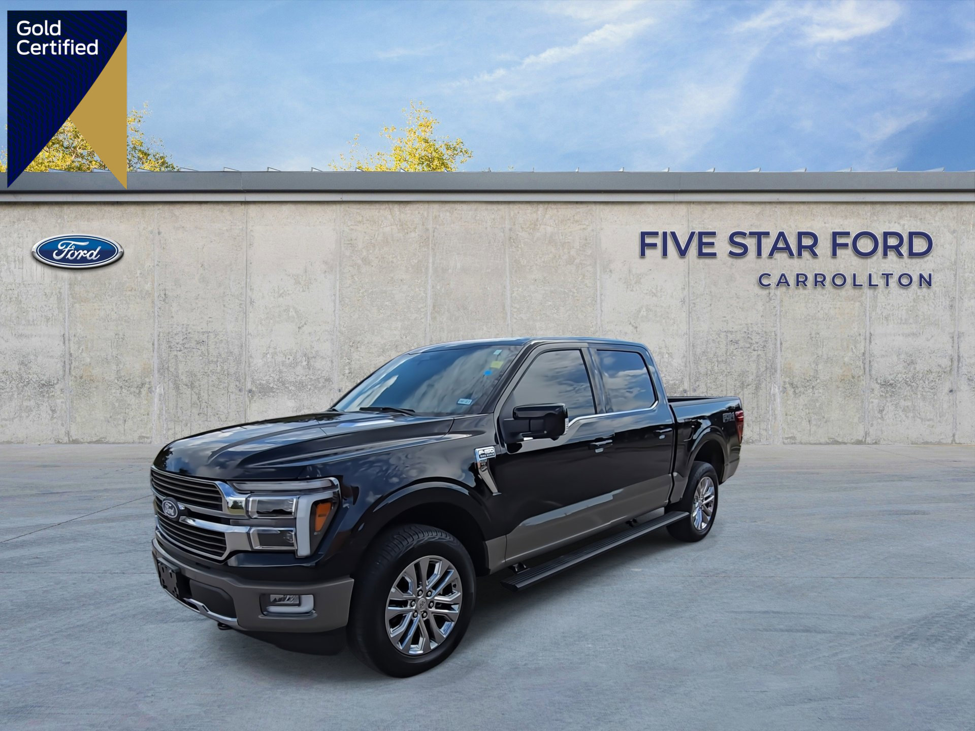 Certified 2025 Ford F150 King Ranch w/ FX4 Off-Road Package