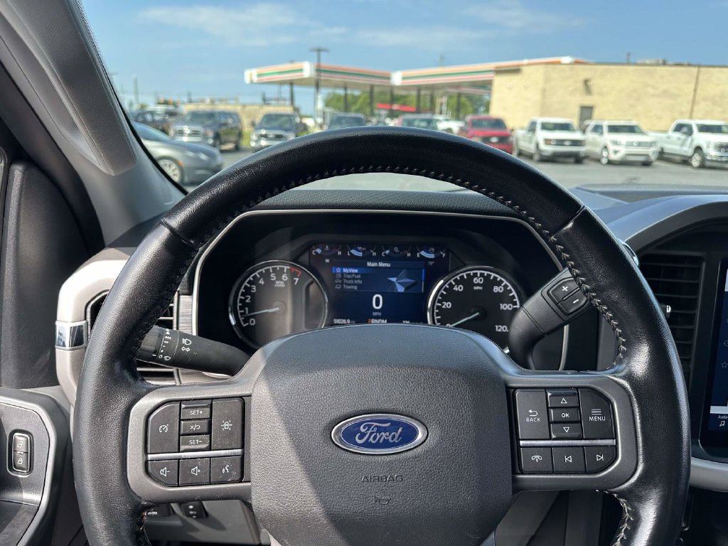 Certified 2021 Ford F150 XLT w/ Equipment Group 302A High AWD/4WD image 17