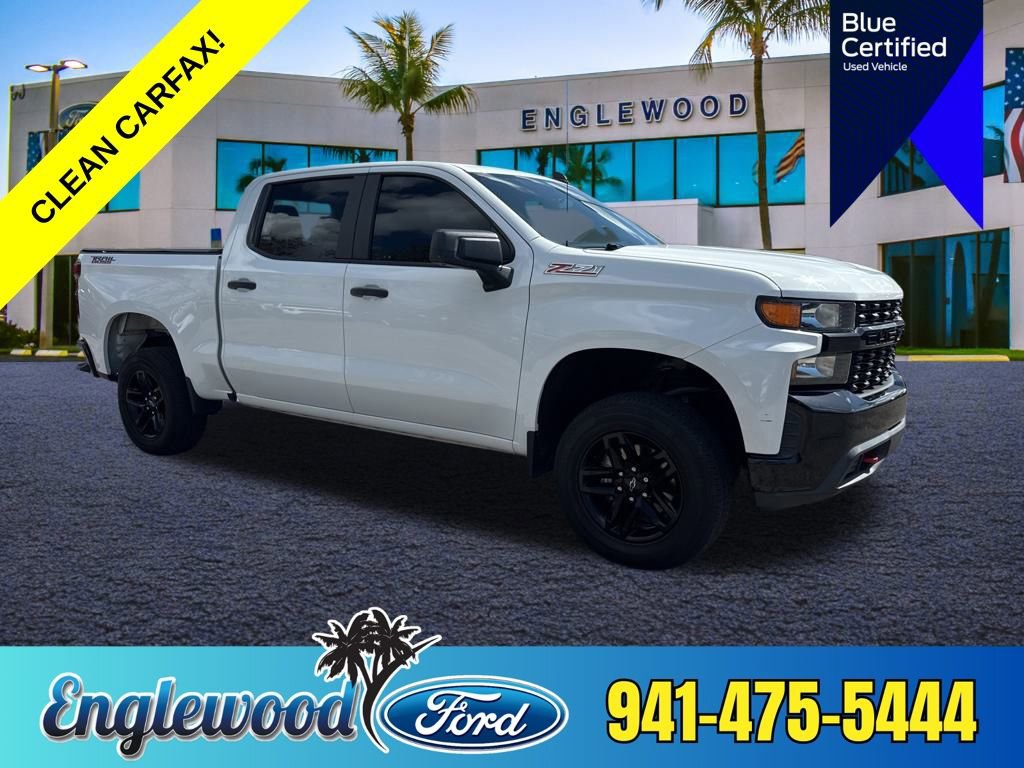 Used 2020 Chevrolet Silverado 1500 Custom Trail Boss w/ Infotainment Package