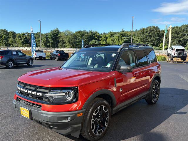 Certified 2022 Ford Bronco Sport Outer Banks w/ Tech Package AWD/4WD image 3