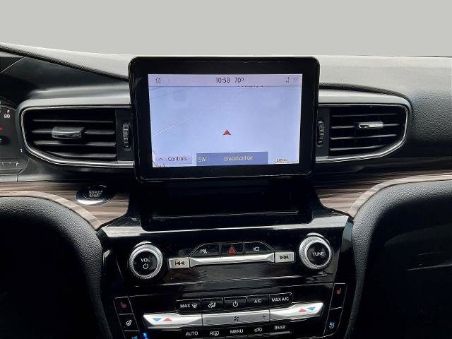 Certified 2022 Ford Explorer Limited w/ Class IV Trailer Tow Package AWD/4WD image 11