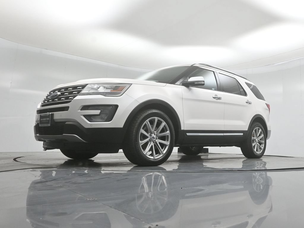 Certified 2017 Ford Explorer Limited FWD image 44
