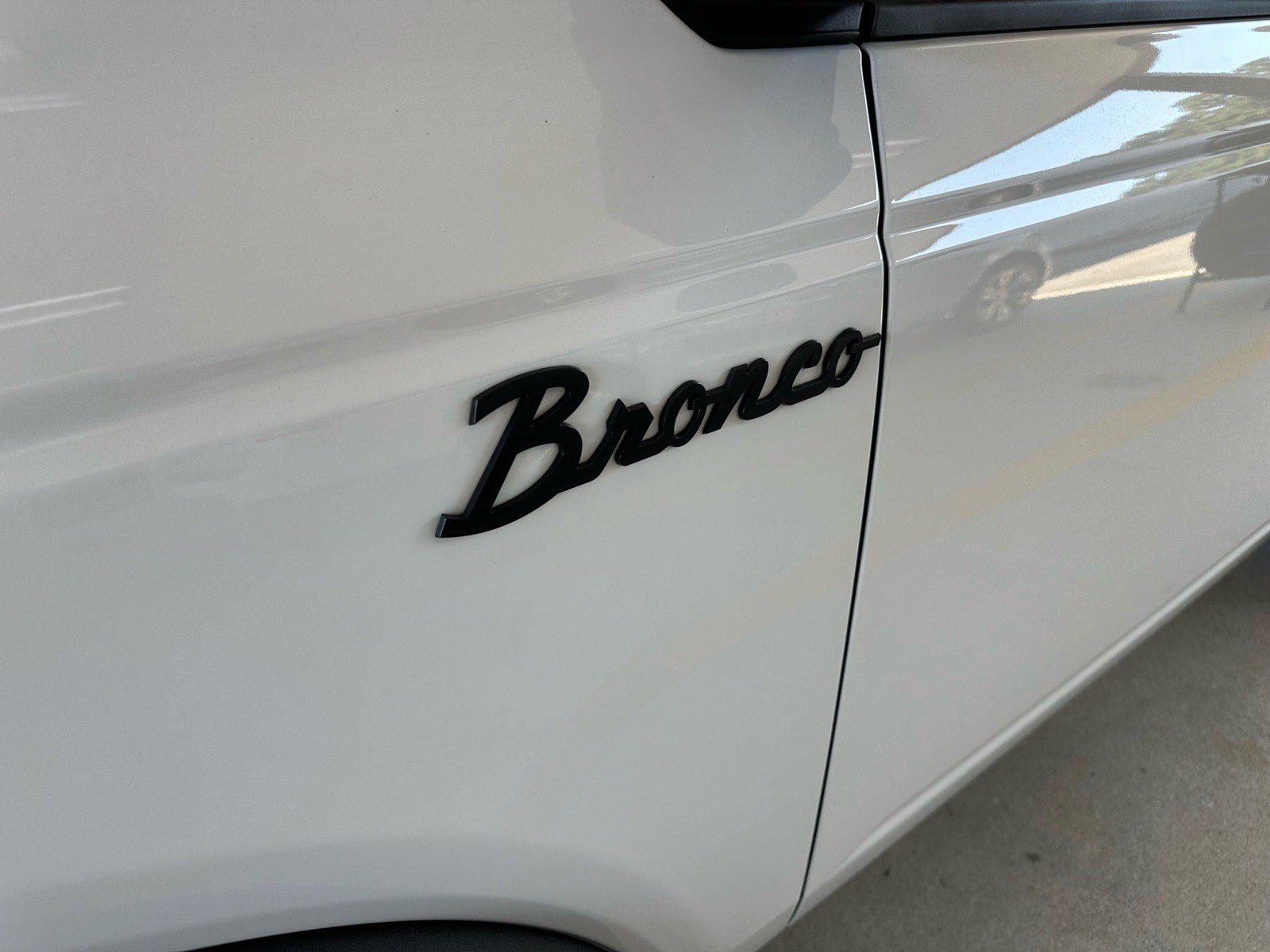 Certified 2024 Ford Bronco Big Bend AWD/4WD image 4