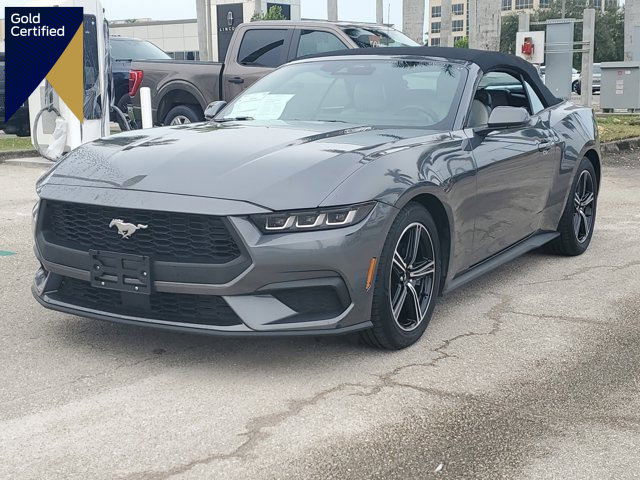 Certified 2024 Ford Mustang Premium