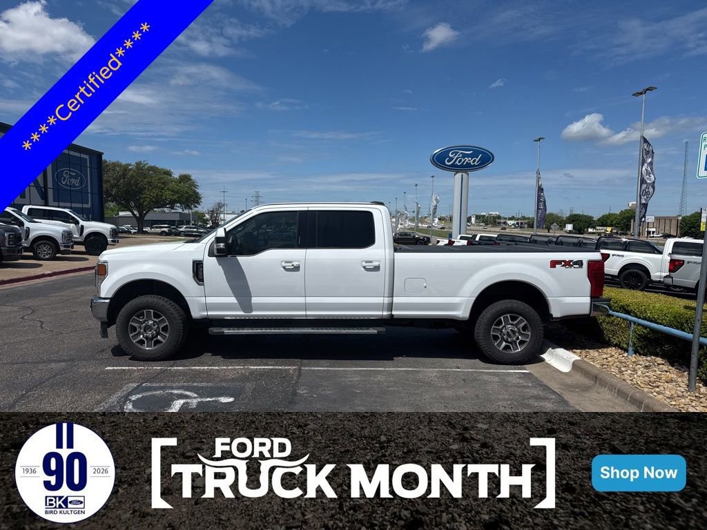 Certified 2020 Ford F350 Lariat w/ Lariat Ultimate Package AWD/4WD image 1
