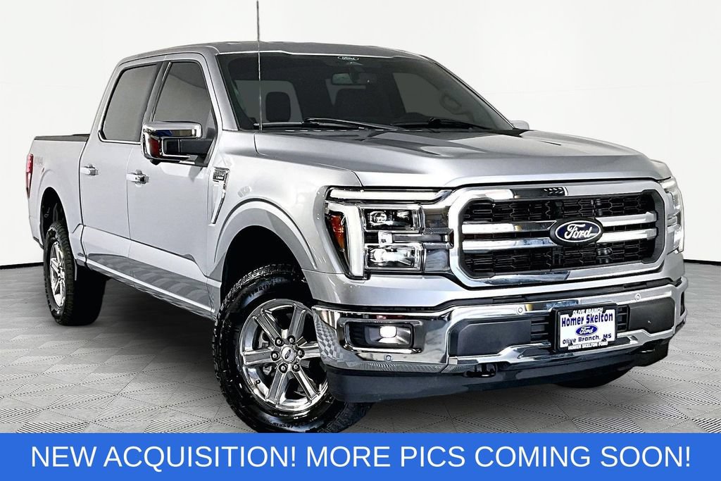 Certified 2025 Ford F150 Lariat w/ FX4 Off-Road Package