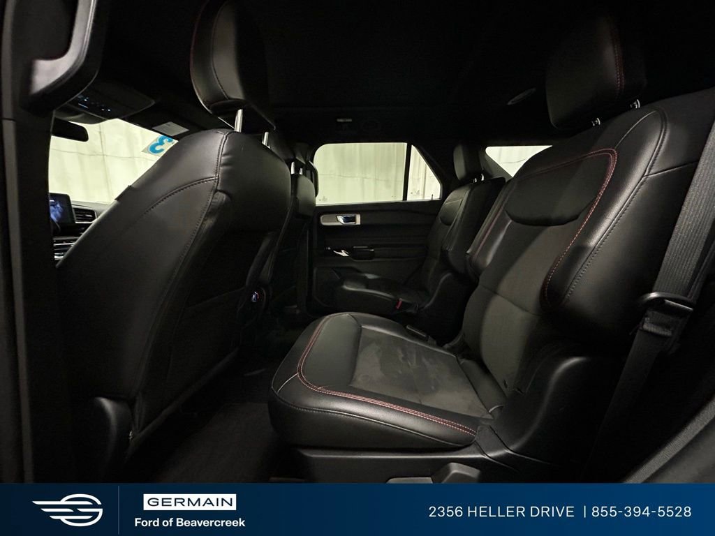 Certified 2023 Ford Explorer ST-Line w/ Class IV Trailer Tow Package image 27