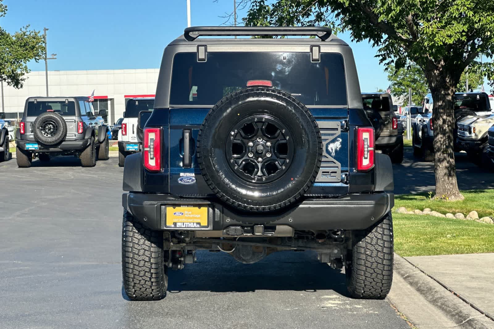 Certified 2021 Ford Bronco Badlands AWD/4WD image 7