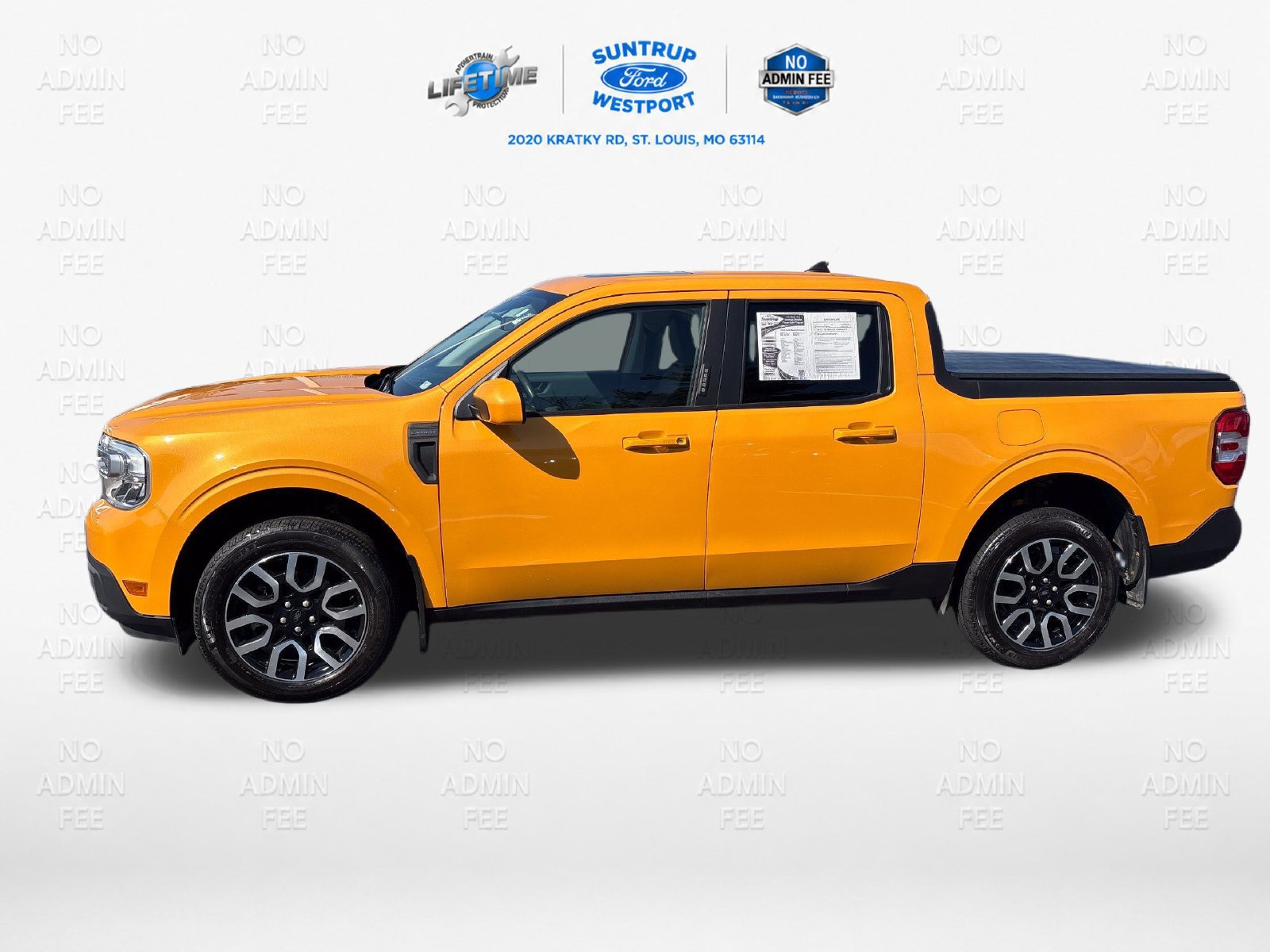 Certified 2023 Ford Maverick Lariat w/ Lariat Luxury Package FWD image 2