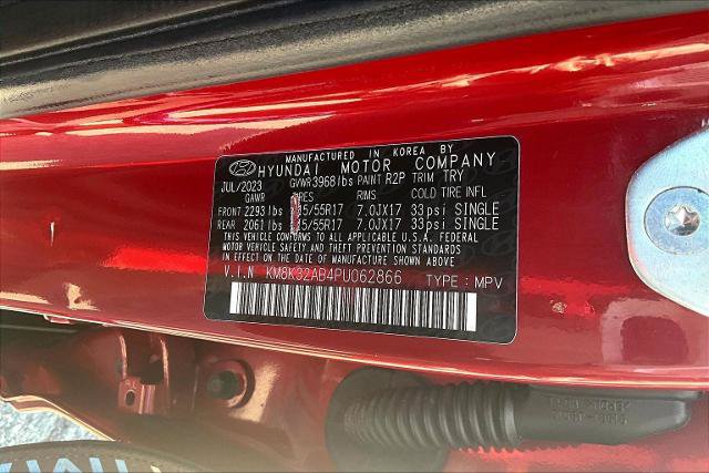 Used 2023 Hyundai Kona SEL w/ Convenience Package FWD image 35