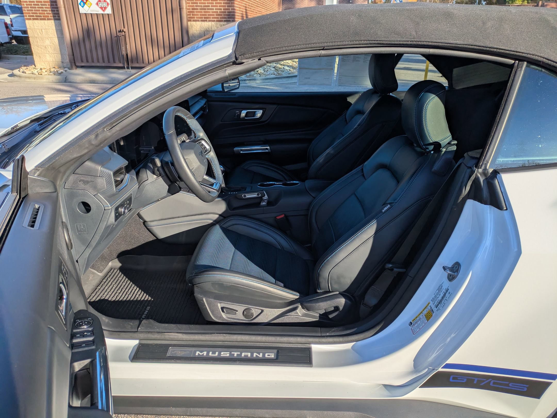 Certified 2024 Ford Mustang GT Premium w/ GT Performance Package image 14