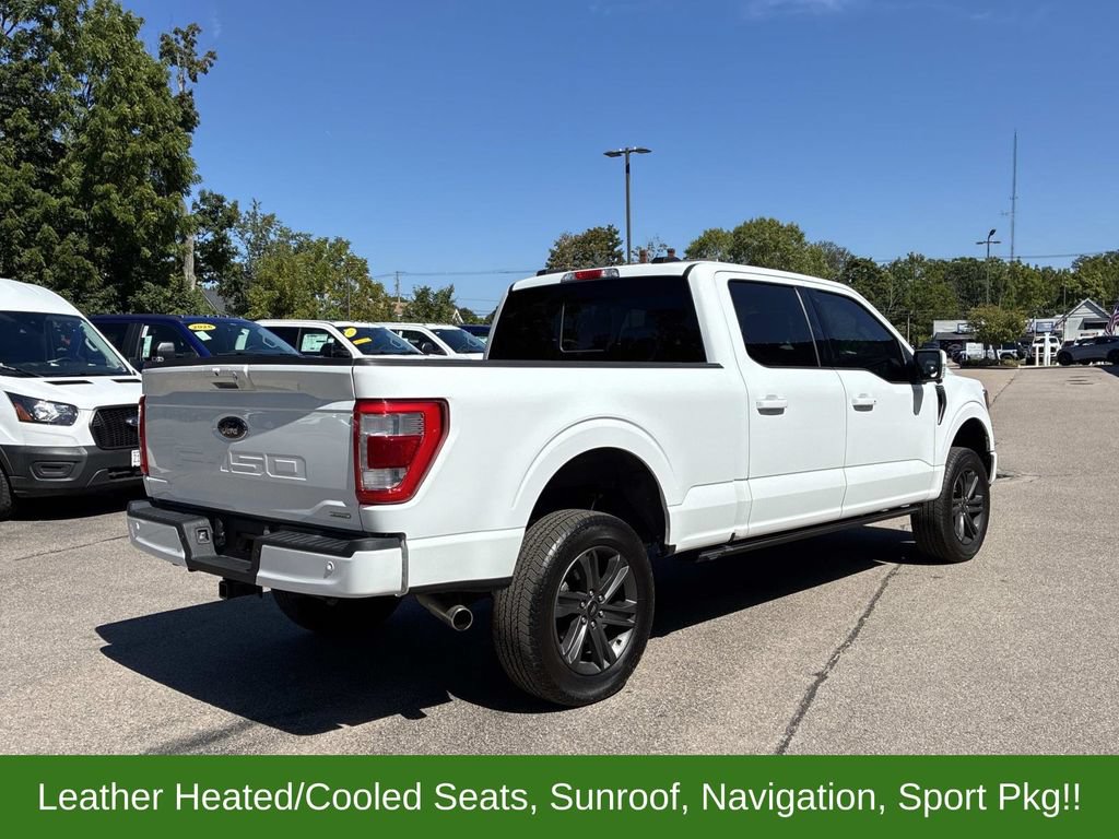 Certified 2023 Ford F150 Lariat w/ Equipment Group 502A High AWD/4WD image 7