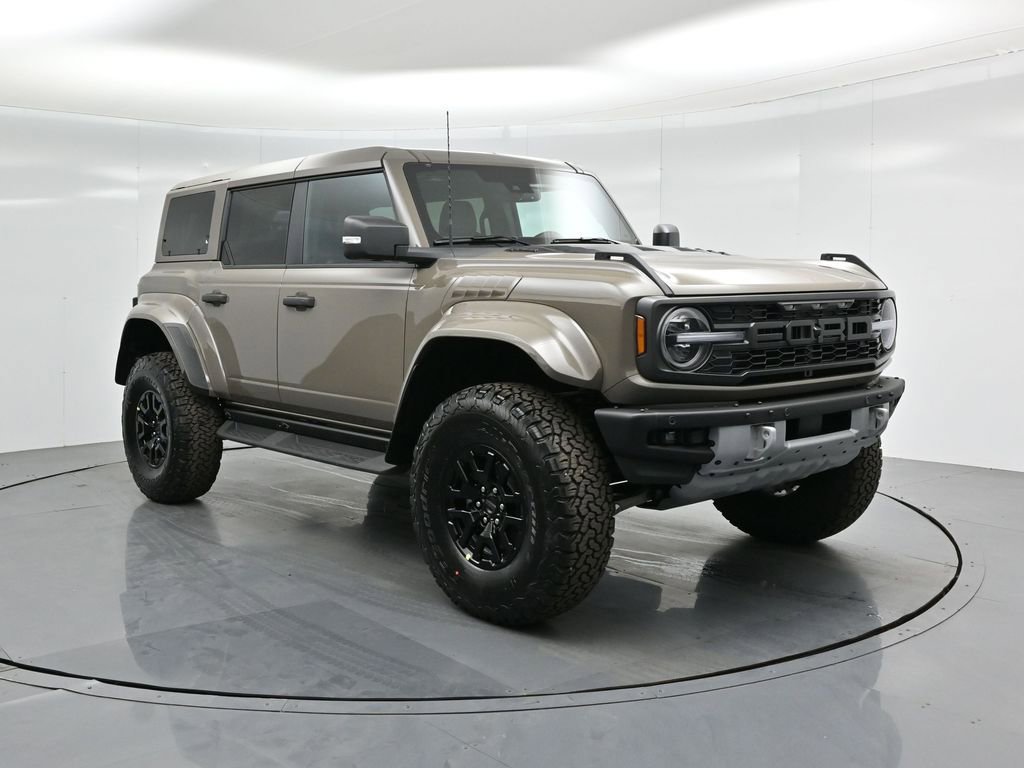 Certified 2025 Ford Bronco Raptor w/ Interior Carbon Fiber Pack image 60