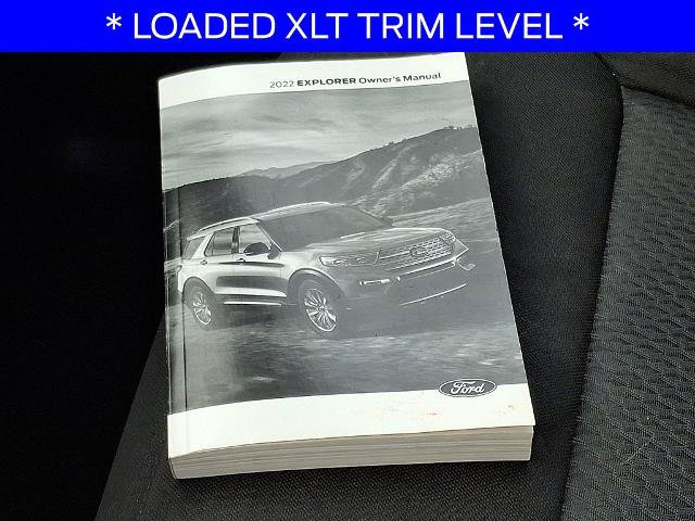 Certified 2022 Ford Explorer XLT AWD/4WD image 27