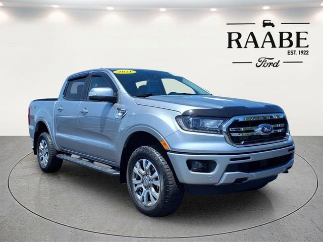 Certified 2021 Ford Ranger Lariat w/ Technology Package