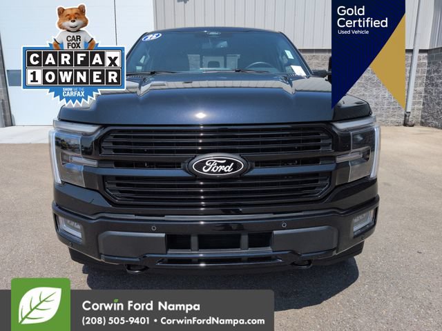 Certified 2025 Ford F150 Platinum w/ FX4 Off-Road Package AWD/4WD image 10