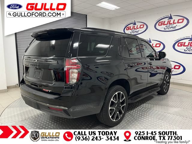 Used 2022 Chevrolet Tahoe RST RWD image 6