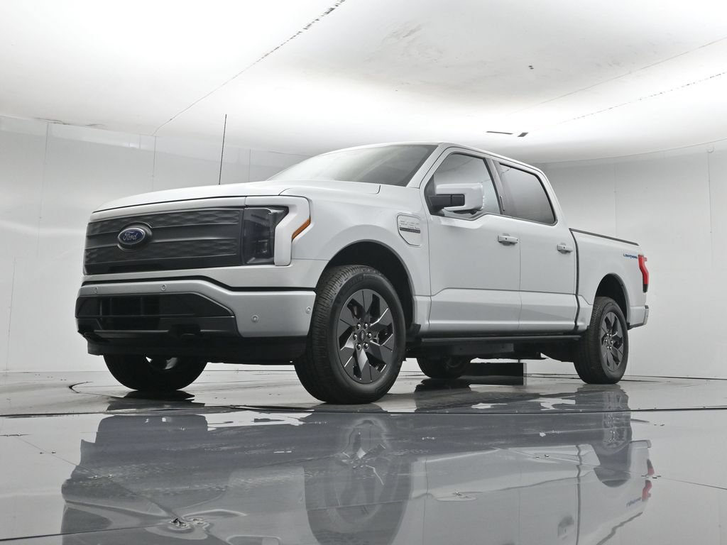 Certified 2023 Ford F150 Lightning Lariat w/ Equipment Group 511A High AWD/4WD image 47