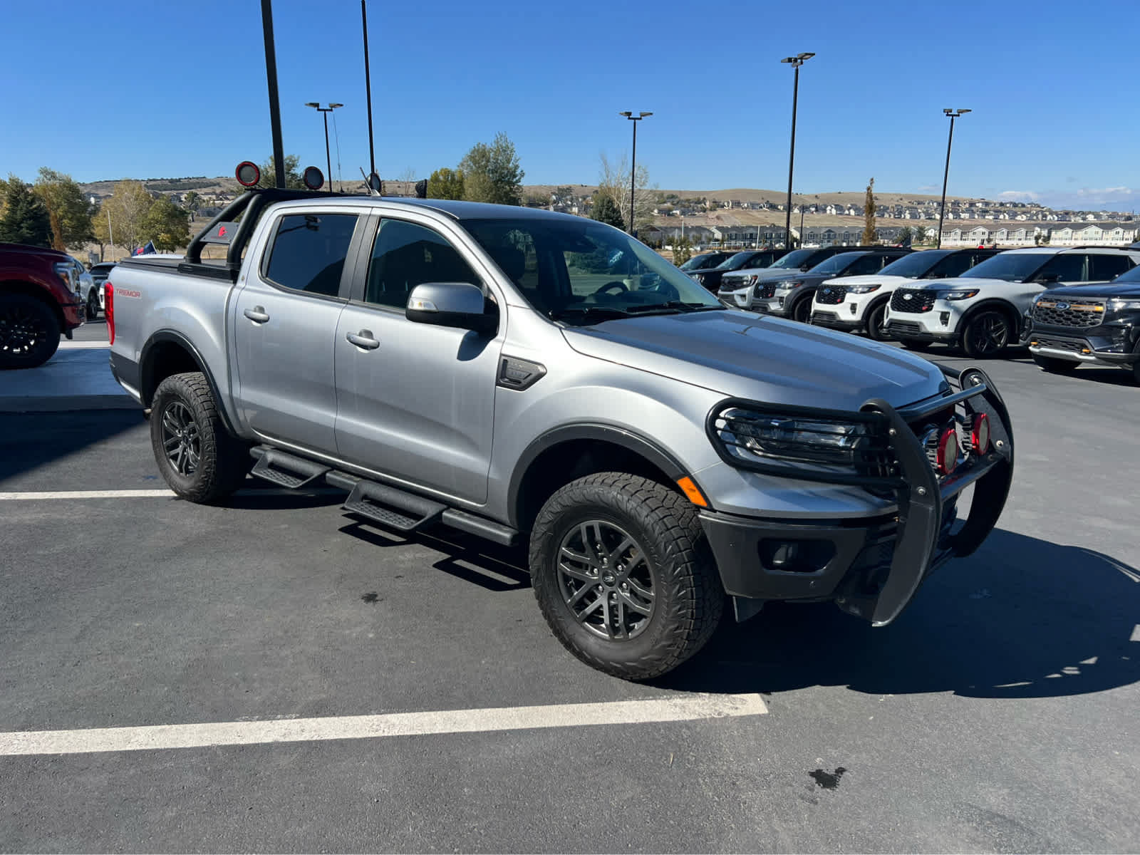 Certified 2023 Ford Ranger Lariat w/ Tremor Off-Road Package AWD/4WD image 5