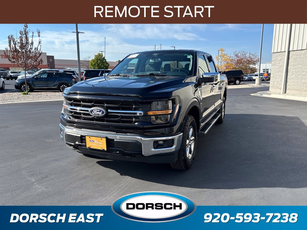 Certified 2024 Ford F150 XLT w/ Equipment Group 302A MID AWD/4WD image 1