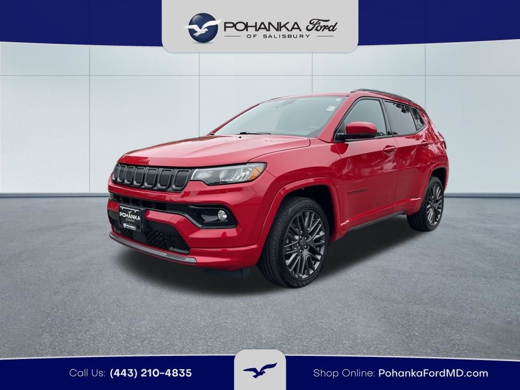 Used 2022 Jeep Compass Limited AWD/4WD image 2