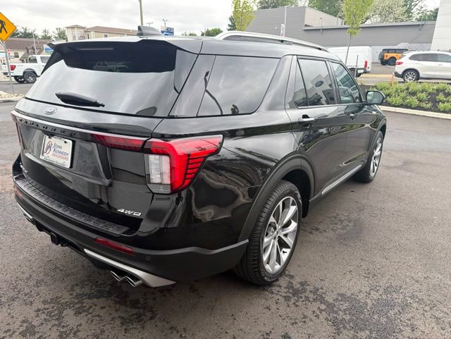 Certified 2025 Ford Explorer Platinum w/ Ultimate Package AWD/4WD image 6