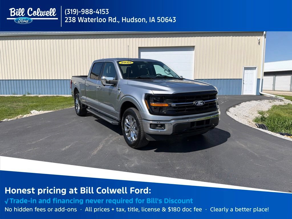 Certified 2025 Ford F150 XLT w/ Equipment Group 302A MID