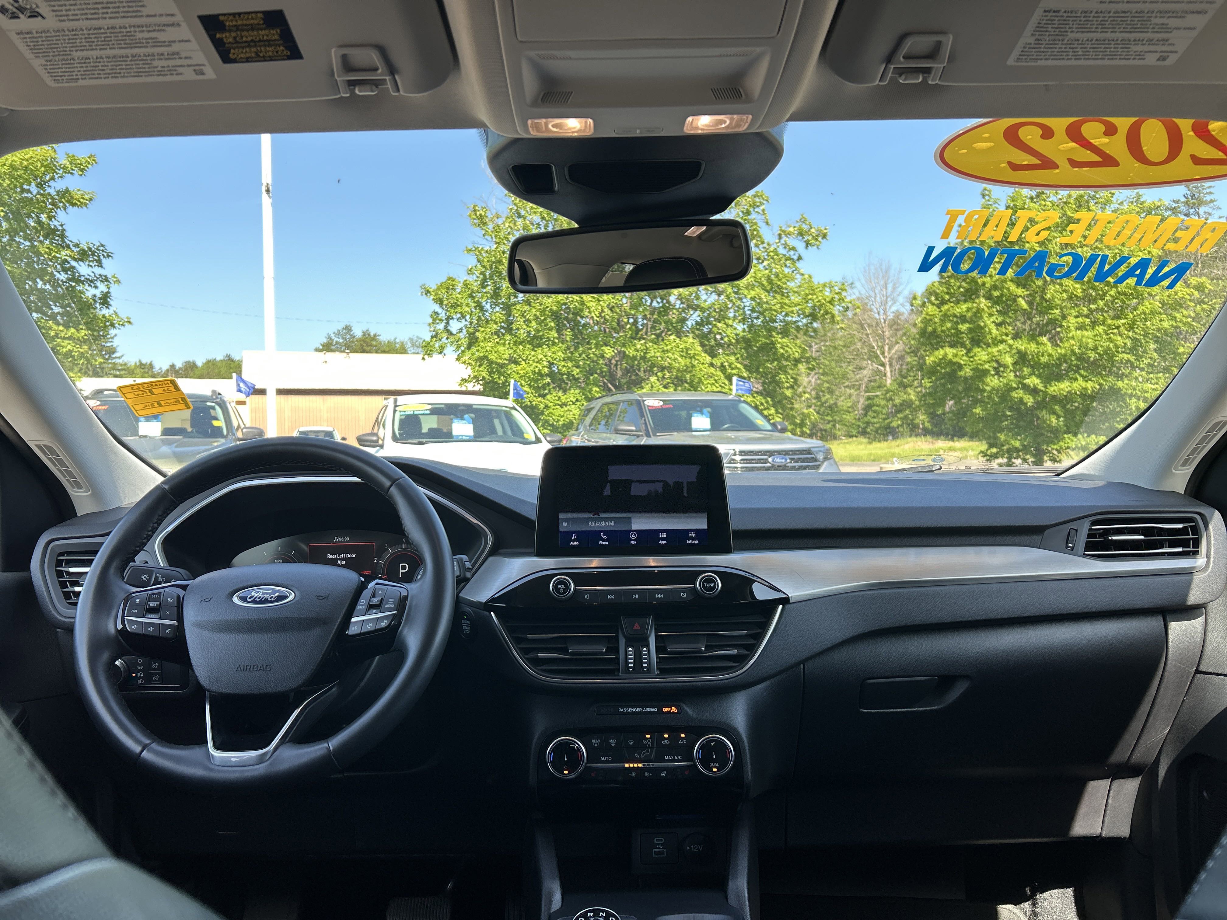 Certified 2022 Ford Escape Titanium image 56