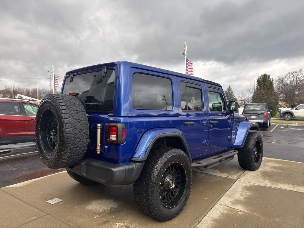 Used 2019 Jeep Wrangler Unlimited Sahara w/ Uconnect 4C Nav & Sound Group image 9