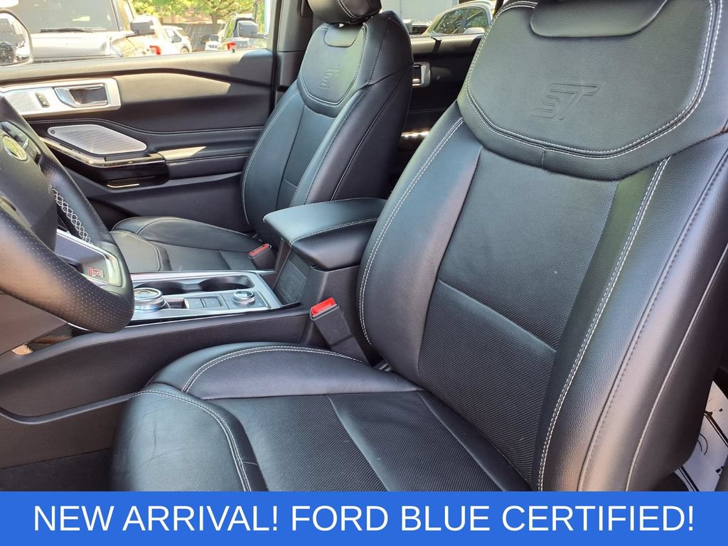 Certified 2022 Ford Explorer ST w/ Equipment Group 401A AWD/4WD image 3
