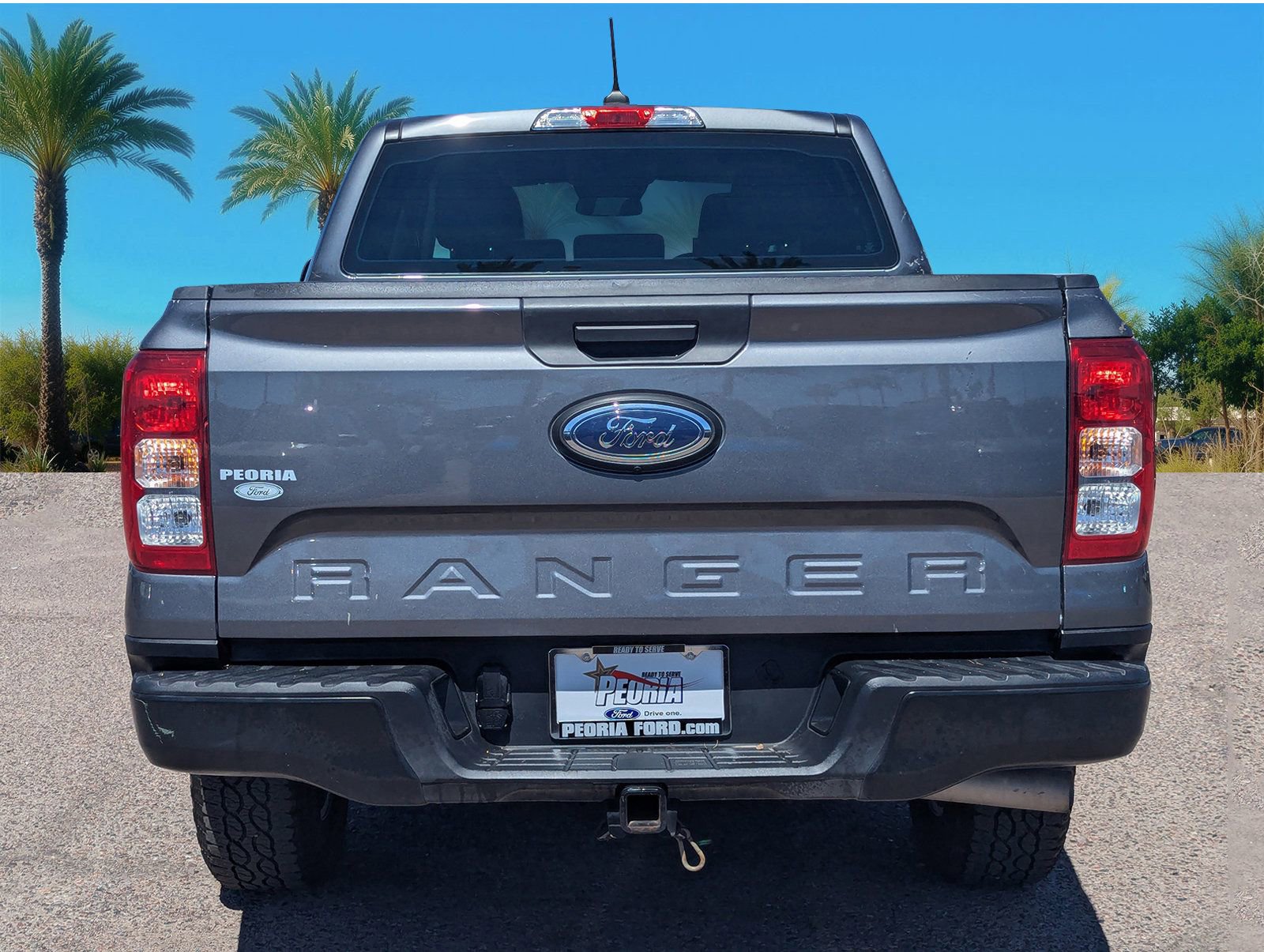 Certified 2025 Ford Ranger XL w/ Trailer Tow Package image 4