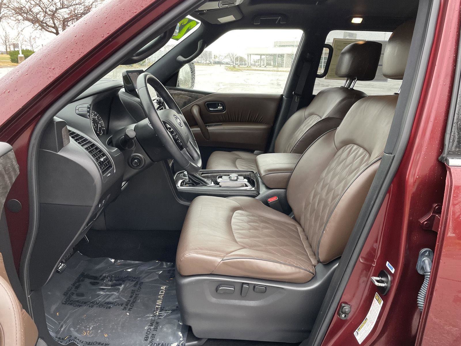 Used 2023 Nissan Armada Platinum w/ Cargo Package AWD/4WD image 17