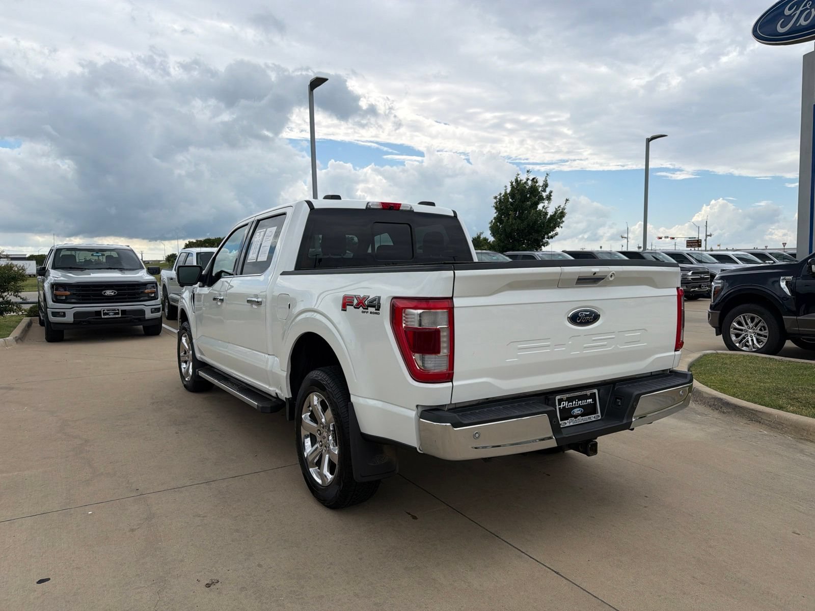 Certified 2021 Ford F150 Lariat AWD/4WD video 3