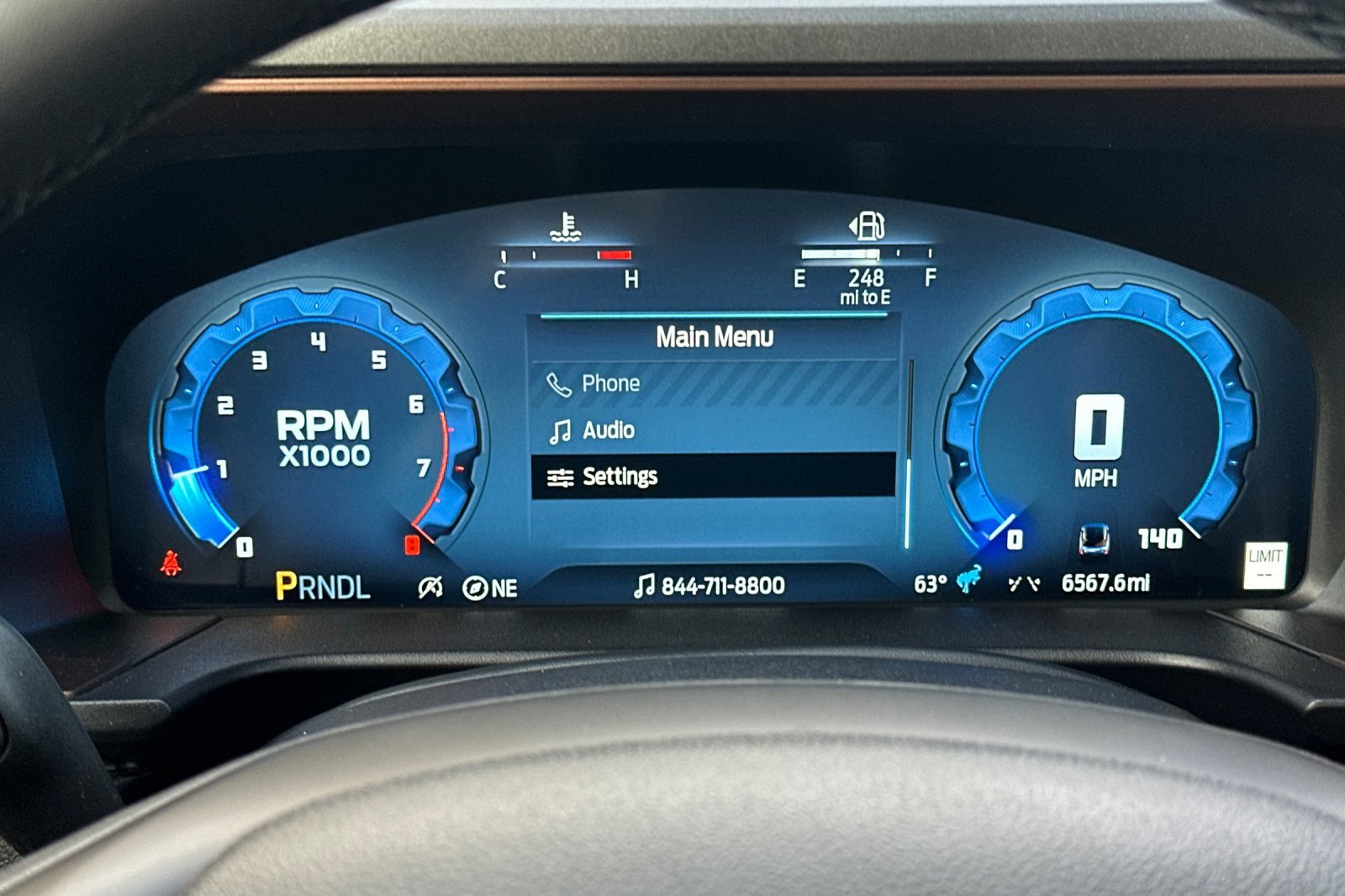 Certified 2025 Ford Bronco Sport Outer Banks w/ Outer Banks Tech Package+ image 24