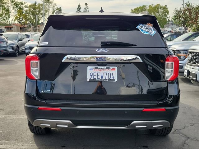 Certified 2022 Ford Explorer XLT w/ Equipment Group 202A image 22