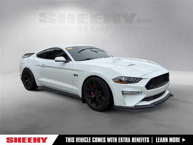 Certified 2018 Ford Mustang GT Premium w/ GT Performance Package