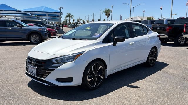 Used 2023 Nissan Versa SR w/ Trunk Package FWD image 7