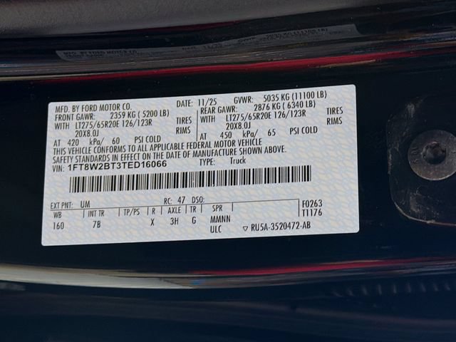 Certified 2026 Ford F250 Platinum AWD/4WD image 38