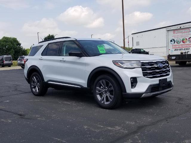 Certified 2025 Ford Explorer Active w/ Active Comfort Package AWD/4WD image 9