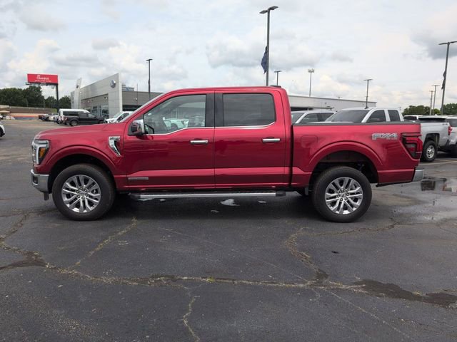 Certified 2025 Ford F150 Lariat w/ Equipment Group 501A Mid AWD/4WD image 4
