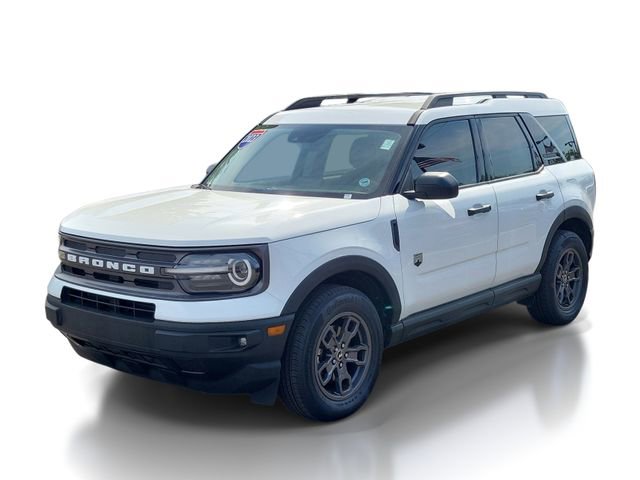 Certified 2023 Ford Bronco Sport Big Bend w/ Convenience Package AWD/4WD image 2