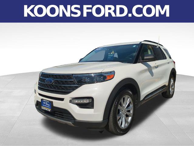 Certified 2024 Ford Explorer XLT w/ Equipment Group 202A AWD/4WD image 1