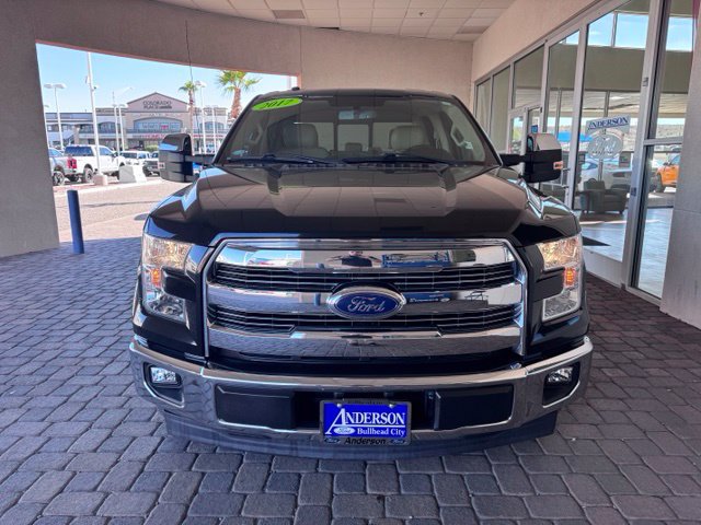 Certified 2017 Ford F150 Lariat RWD image 8
