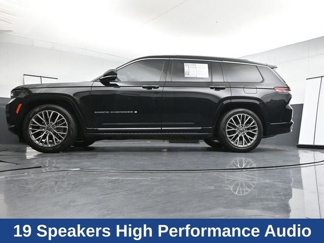 Used 2023 Jeep Grand Cherokee L Summit AWD/4WD image 31