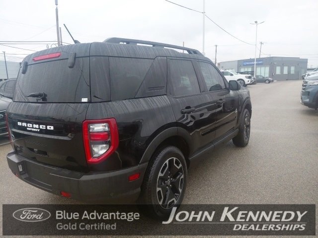 Certified 2023 Ford Bronco Sport Outer Banks w/ Tech Package image 5