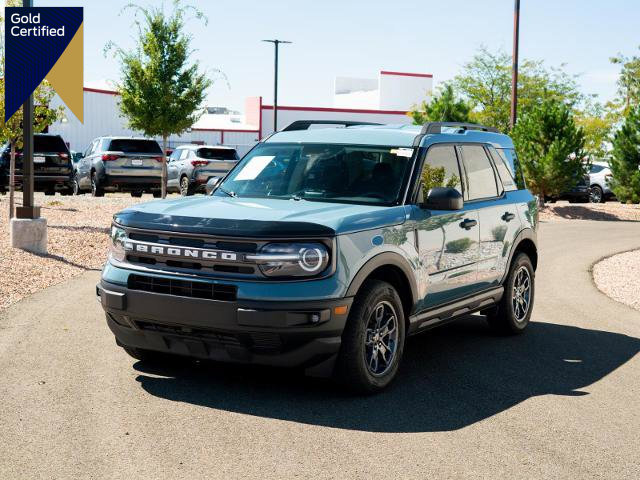 Certified 2023 Ford Bronco Sport Big Bend w/ Convenience Package