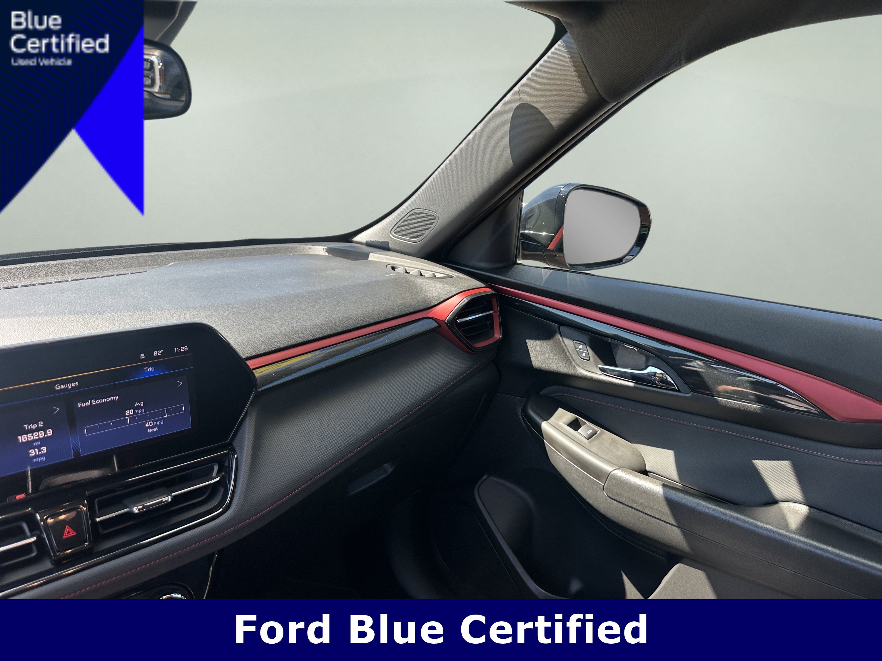 Used 2024 Chevrolet TrailBlazer RS w/ Driver Confidence Package AWD/4WD image 16